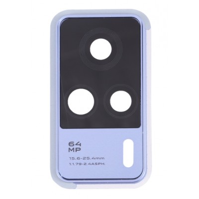 Camera Lens Glass With Frame For Vivo S9e Blue By - Maxbhi Com