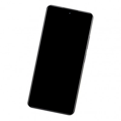 Camera Lens Glass with Frame for Realme 11 5G Black