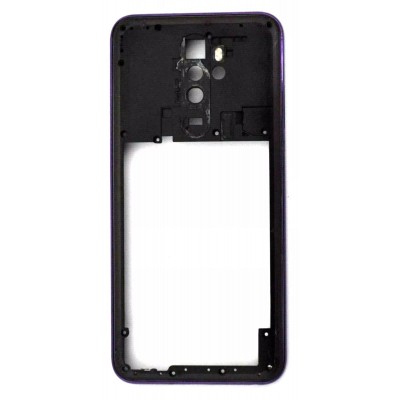 Middle Frame Ring Only For Blu G90 Pro Black By - Maxbhi Com