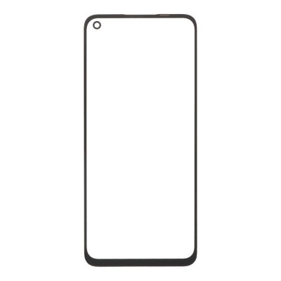 Replacement Front Glass For Realme 9 Pro Plus 5g Black By - Maxbhi Com