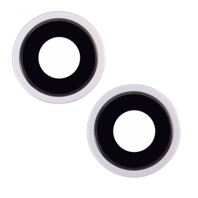 Camera Lens Glass with Frame for Apple iPhone 14 Purple