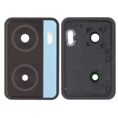 Camera Lens Glass With Frame For Oneplus Nord N20 Se Blue By - Maxbhi Com