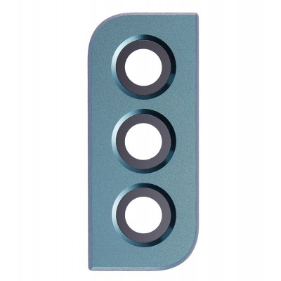 Camera Lens Glass With Frame For Samsung Galaxy S22 5g Green By - Maxbhi Com