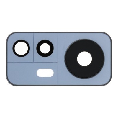 Camera Lens Glass With Frame For Xiaomi 12x Blue By - Maxbhi Com