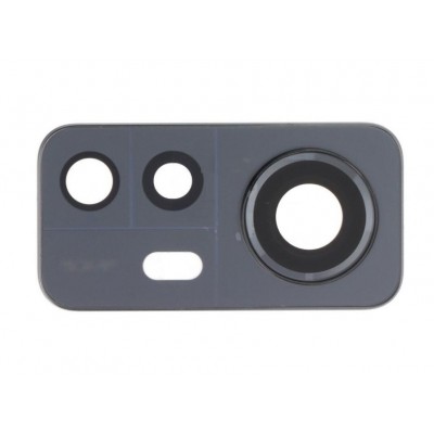 Camera Lens Glass With Frame For Xiaomi 12x Grey By - Maxbhi Com