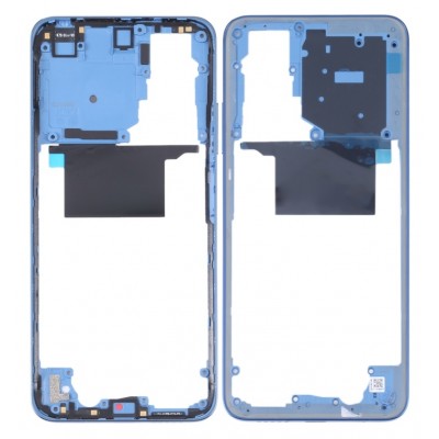 Middle Frame Ring Only For Xiaomi Redmi Note 11s Blue By - Maxbhi Com