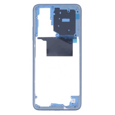 Middle Frame Ring Only For Xiaomi Redmi Note 11s Blue By - Maxbhi Com