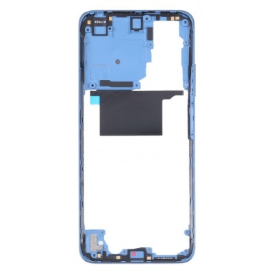 Middle Frame Ring Only For Xiaomi Redmi Note 11s Blue By - Maxbhi Com