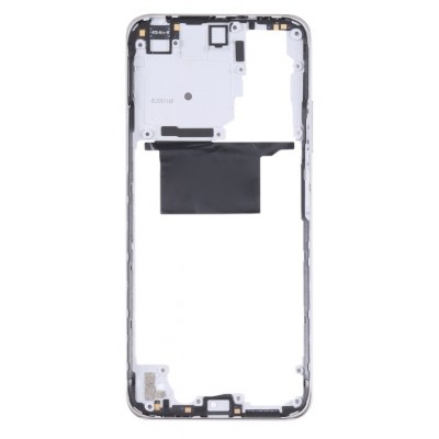 Middle Frame Ring Only For Xiaomi Redmi Note 11s White By - Maxbhi Com