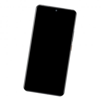 Middle Frame Ring Only for Vivo iQOO 9 5G Orange