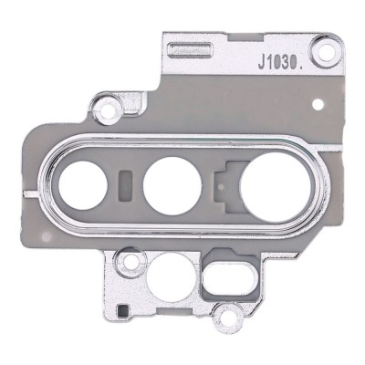Camera Lens Glass With Frame For Oppo A11 White By - Maxbhi Com