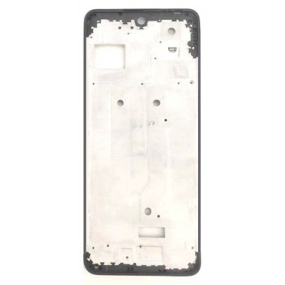 Lcd Frame Middle Chassis For Infinix Zero X Neo Black By - Maxbhi Com