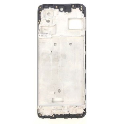 Lcd Frame Middle Chassis For Infinix Zero X Neo Black By - Maxbhi Com