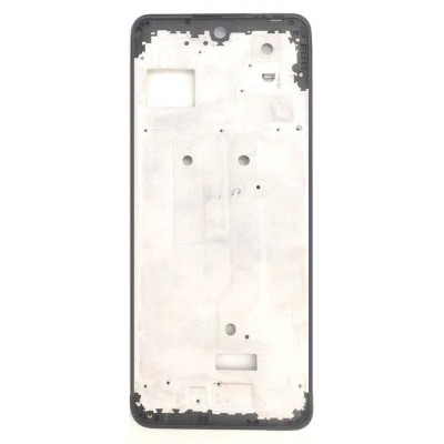 Lcd Frame Middle Chassis For Infinix Zero X Neo Silver By - Maxbhi Com