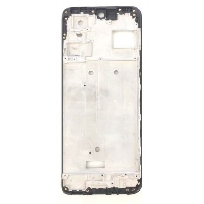 Lcd Frame Middle Chassis For Infinix Zero X Neo White By - Maxbhi Com