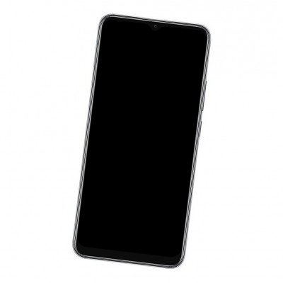 Middle Frame Ring Only for Realme Narzo 50i Prime Black