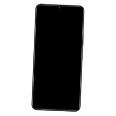 Camera Lens Glass with Frame for Vivo Y36 India Black