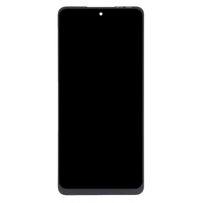 Lcd With Touch Screen For Infinix Zero X Neo Silver By - Maxbhi Com