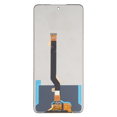 Lcd With Touch Screen For Infinix Zero X Neo Silver By - Maxbhi Com