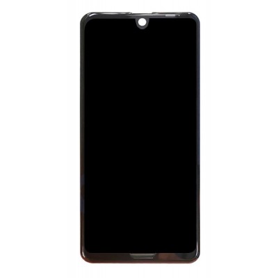 Lcd With Touch Screen For Sharp Aquos R3 Black By - Maxbhi Com