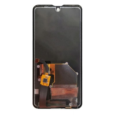 Lcd With Touch Screen For Sharp Aquos R3 Black By - Maxbhi Com