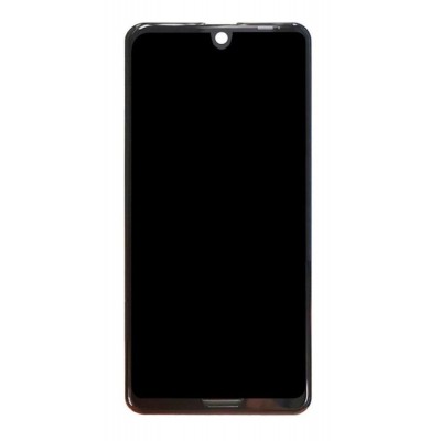 Lcd With Touch Screen For Sharp Aquos R3 Green By - Maxbhi Com