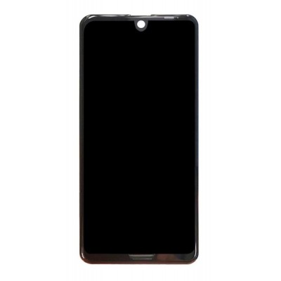 Lcd With Touch Screen For Sharp Aquos R3 Pink By - Maxbhi Com