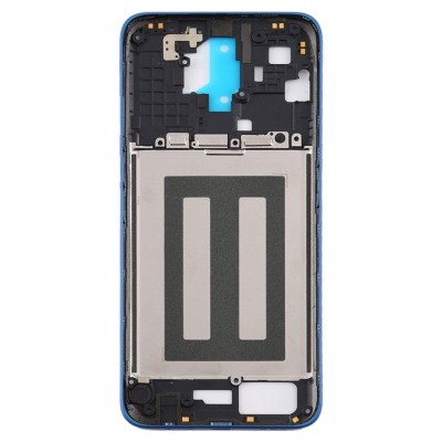 Middle Frame Ring Only For Oppo A11 Purple By - Maxbhi Com