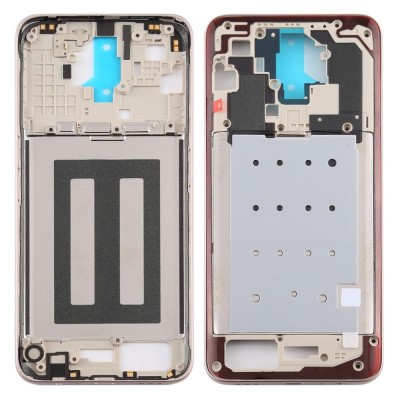 Middle Frame Ring Only For Oppo A11 White By - Maxbhi Com