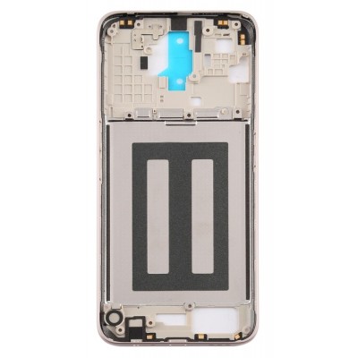 Middle Frame Ring Only For Oppo A11 White By - Maxbhi Com
