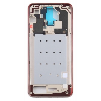 Middle Frame Ring Only For Oppo A11 White By - Maxbhi Com