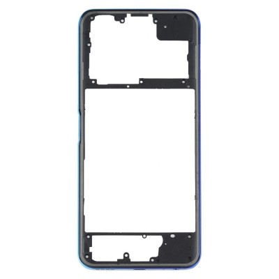 Middle Frame Ring Only For Vivo Y51s Blue By - Maxbhi Com