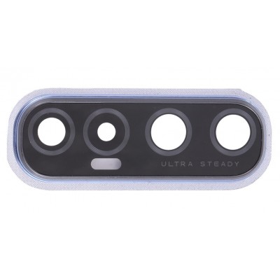 Camera Lens Glass With Frame For Oppo Reno 3 Pro 5g Blue By - Maxbhi Com
