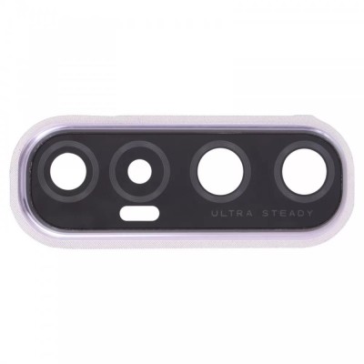 Camera Lens Glass With Frame For Oppo Reno 3 Pro 5g Purple By - Maxbhi Com