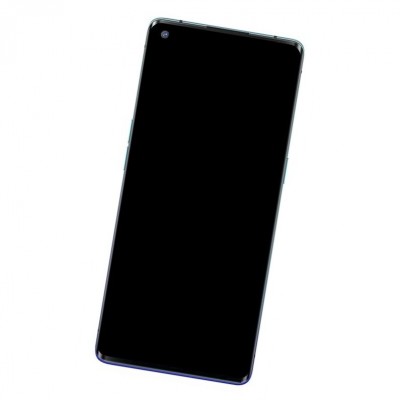 Middle Frame Ring Only for Oppo Reno 3 Pro 5G Blue