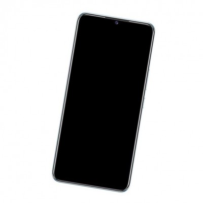 Camera Lens Glass with Frame for Vivo Y70 White