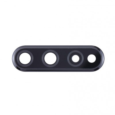 Camera Lens Glass With Frame For Huawei Nova 5 Black By - Maxbhi Com