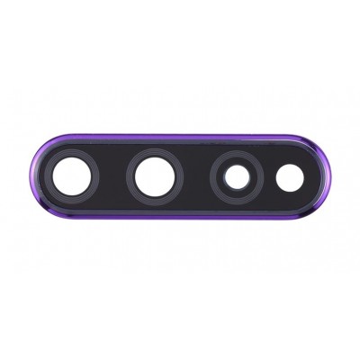 Camera Lens Glass With Frame For Huawei Nova 5 Purple By - Maxbhi Com