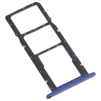 Sim Card Holder Tray For Honor 8s Blue - Maxbhi Com