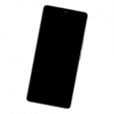 Camera Lens Glass with Frame for Honor 80 Pro Flat Black