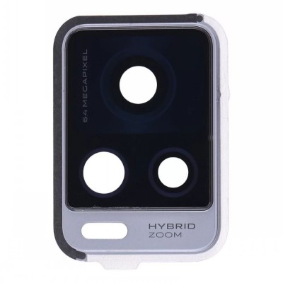 Camera Lens Glass with Frame for Vivo S7 5G Black