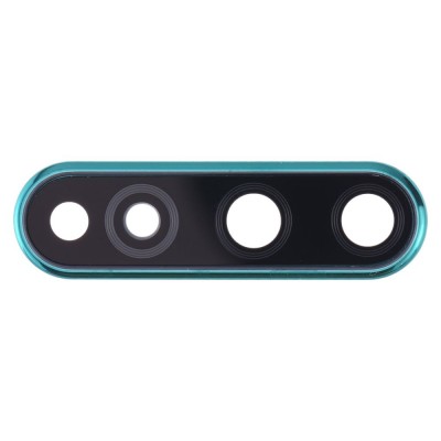 Camera Lens Glass With Frame For Huawei Nova 5 Pro Green By - Maxbhi Com