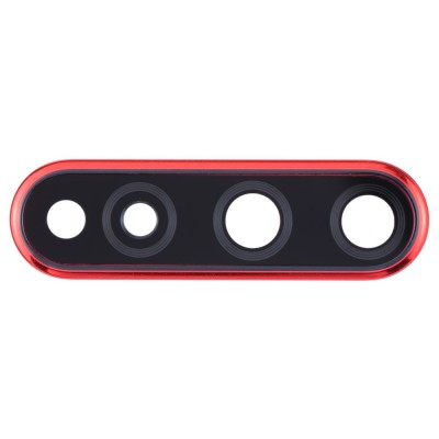 Camera Lens Glass With Frame For Huawei Nova 5 Pro Orange By - Maxbhi Com