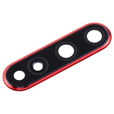 Camera Lens Glass With Frame For Huawei Nova 5 Pro Orange By - Maxbhi Com