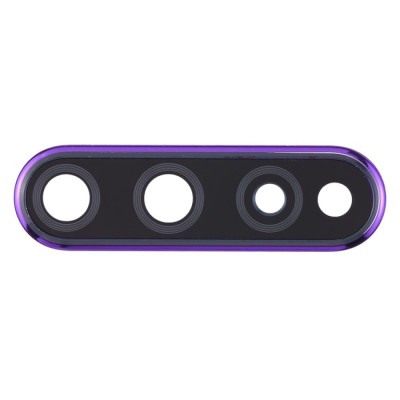 Camera Lens Glass With Frame For Huawei Nova 5 Pro Purple By - Maxbhi Com