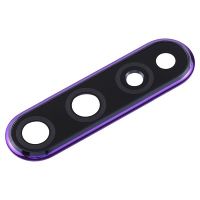 Camera Lens Glass With Frame For Huawei Nova 5 Pro Purple By - Maxbhi Com