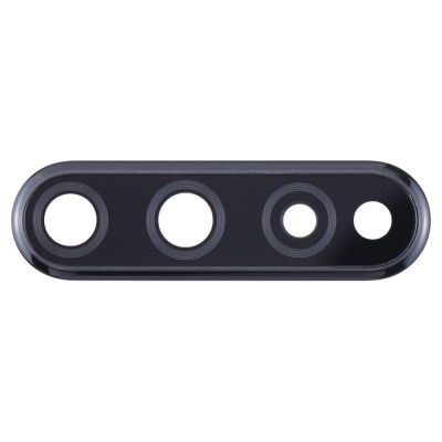 Camera Lens Glass With Frame For Huawei Nova 5 Pro White By - Maxbhi Com