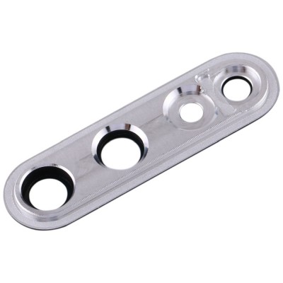 Camera Lens Glass With Frame For Huawei Nova 5 Pro White By - Maxbhi Com