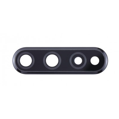 Camera Lens Glass With Frame For Huawei Nova 5 White By - Maxbhi Com
