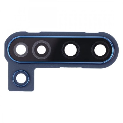 Camera Lens Glass With Frame For Huawei Nova 5i Blue By - Maxbhi Com